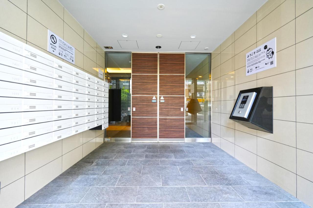 דירות אוסקה 川house道頓堀 מראה חיצוני תמונה