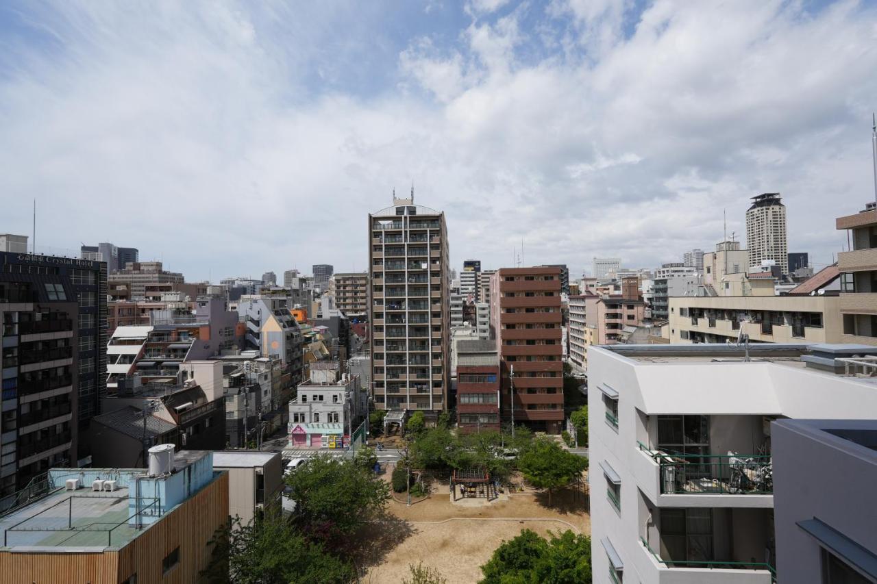 דירות אוסקה 川house道頓堀 מראה חיצוני תמונה