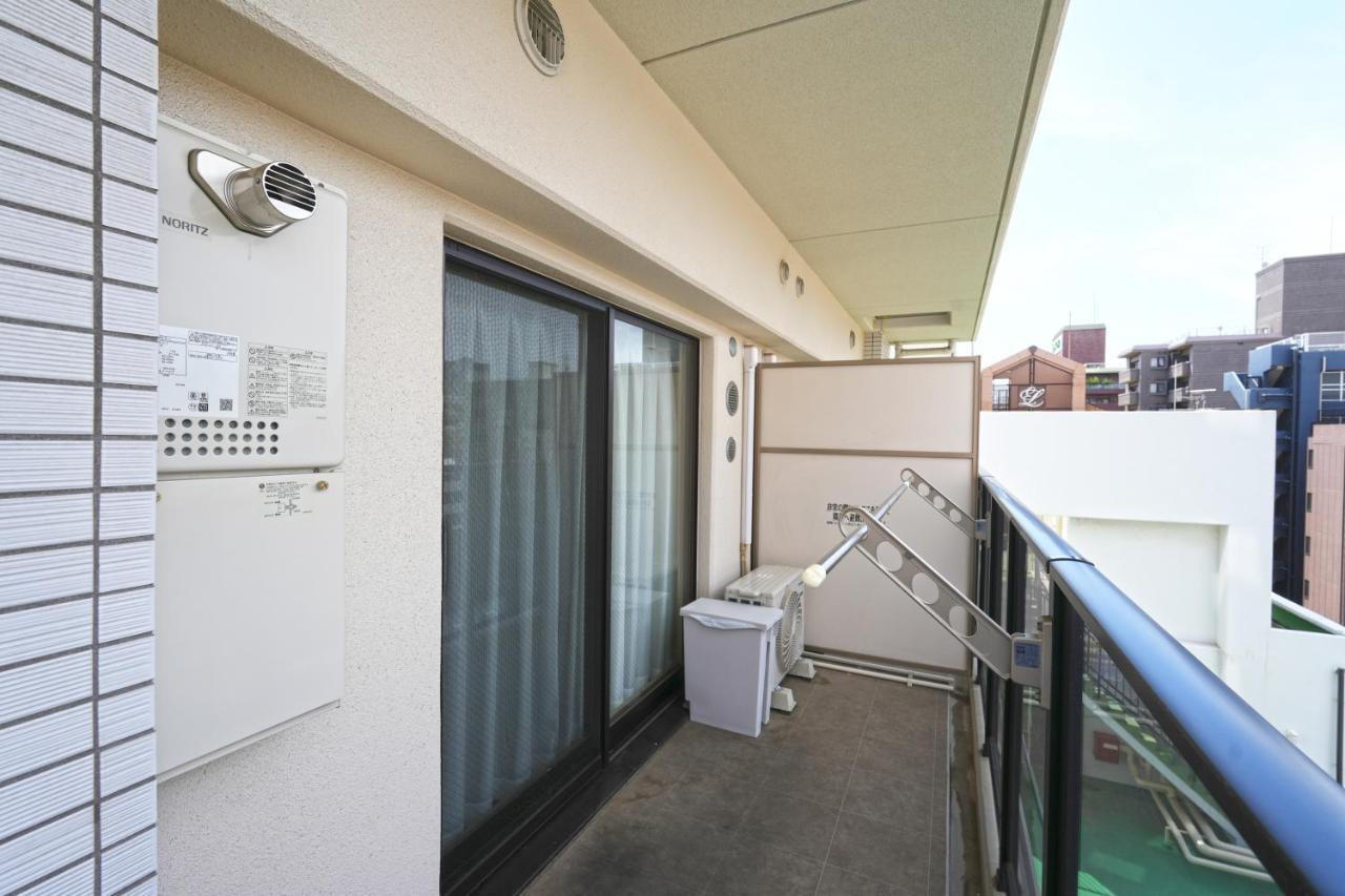 דירות אוסקה 川house道頓堀 מראה חיצוני תמונה