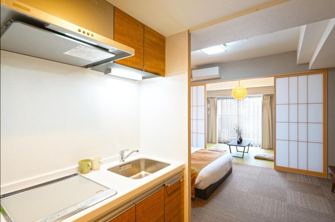 דירות אוסקה 川house道頓堀 מראה חיצוני תמונה