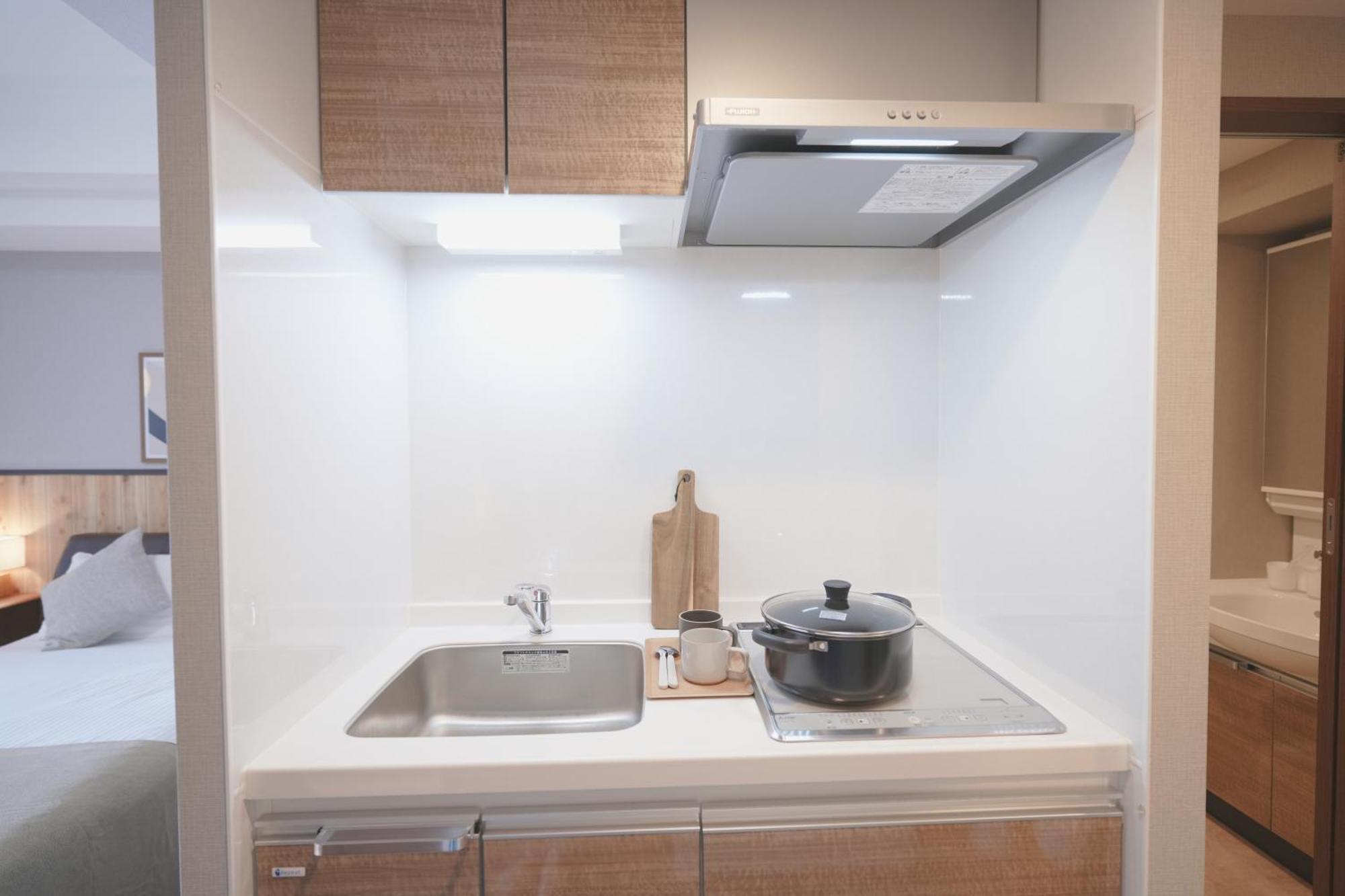 דירות אוסקה 川house道頓堀 מראה חיצוני תמונה